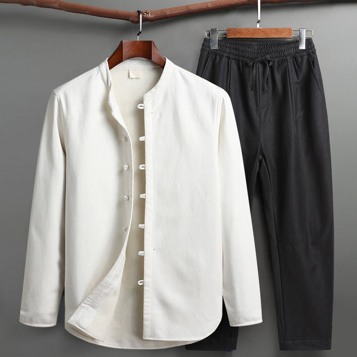 Vayen – Fleecegefüttertes 2-Teiliges Uniformset