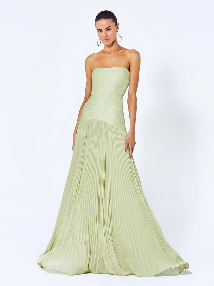 Aldynay - Langes ärmelloses Kleid