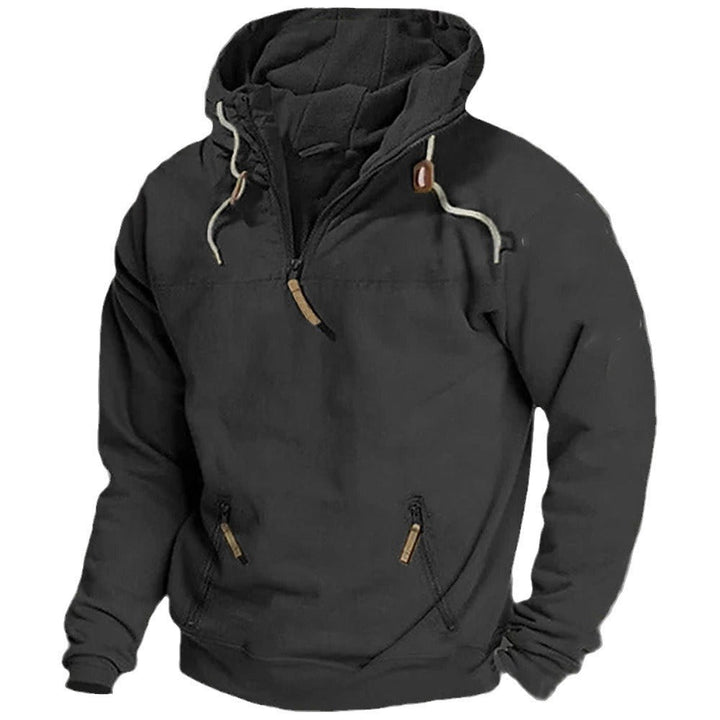 Mohinder – Lässige Langarm-Hoodie