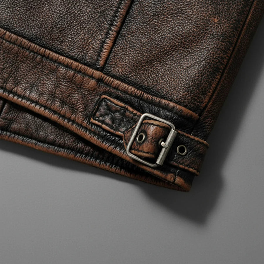 Samer – Prämie Leder Jacke