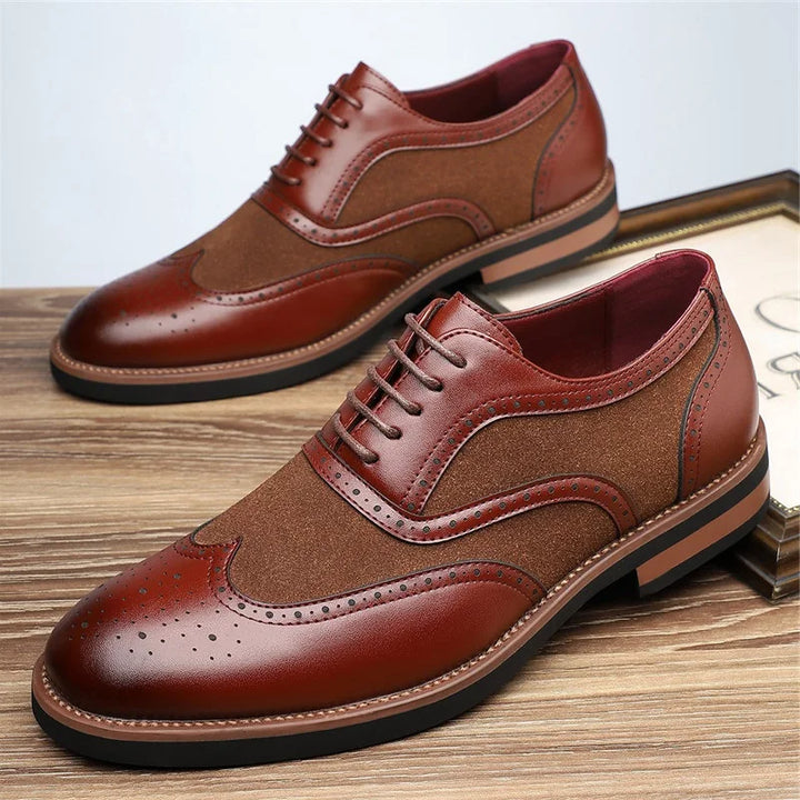 Bairstow – Zweifarbige Oxford Schuhe