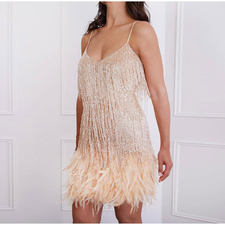 Valina - Lässiges Cocktail Minikleid