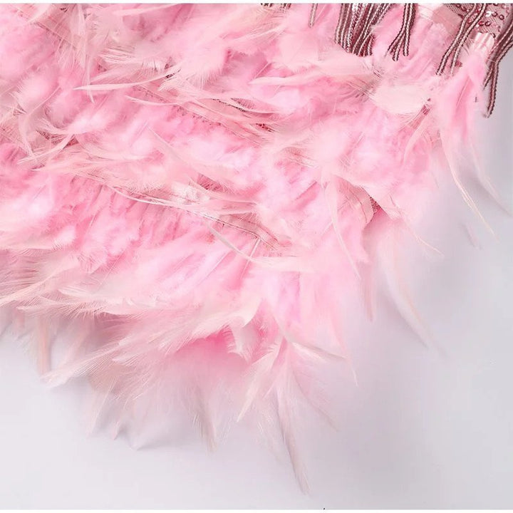Valina - Lässiges Cocktail Minikleid