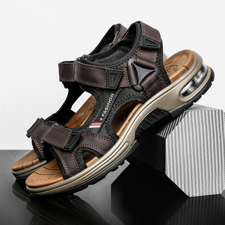 Breon - Stilvolle Leder Sandalen