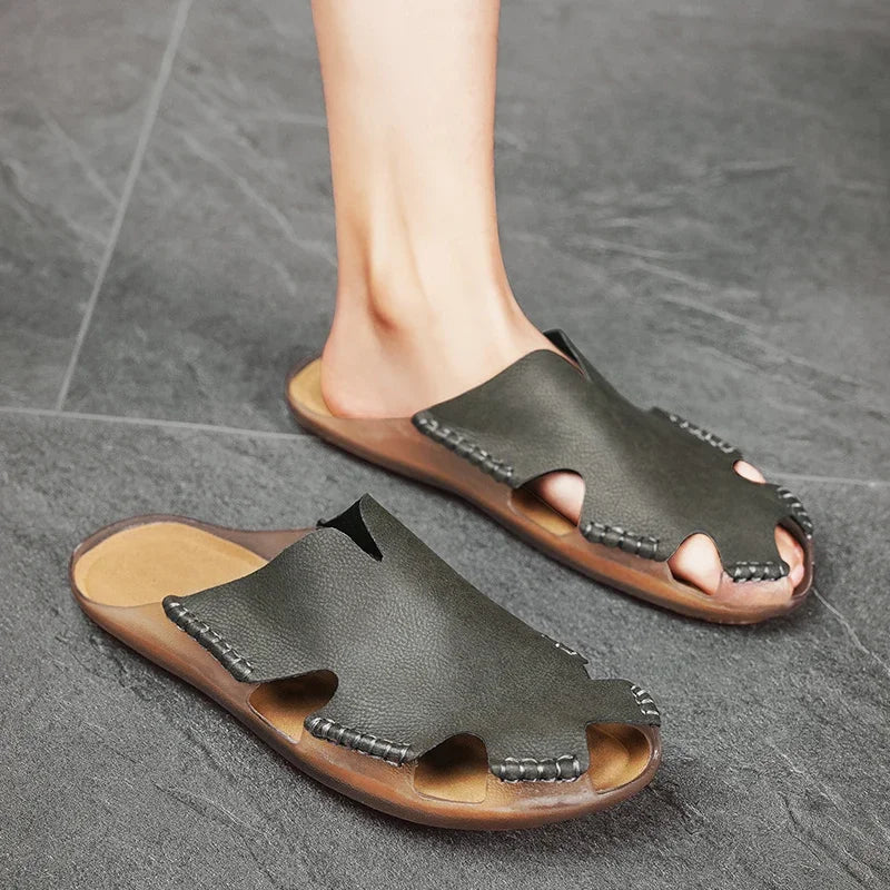 Hyman - Bayford Leder Sandalen