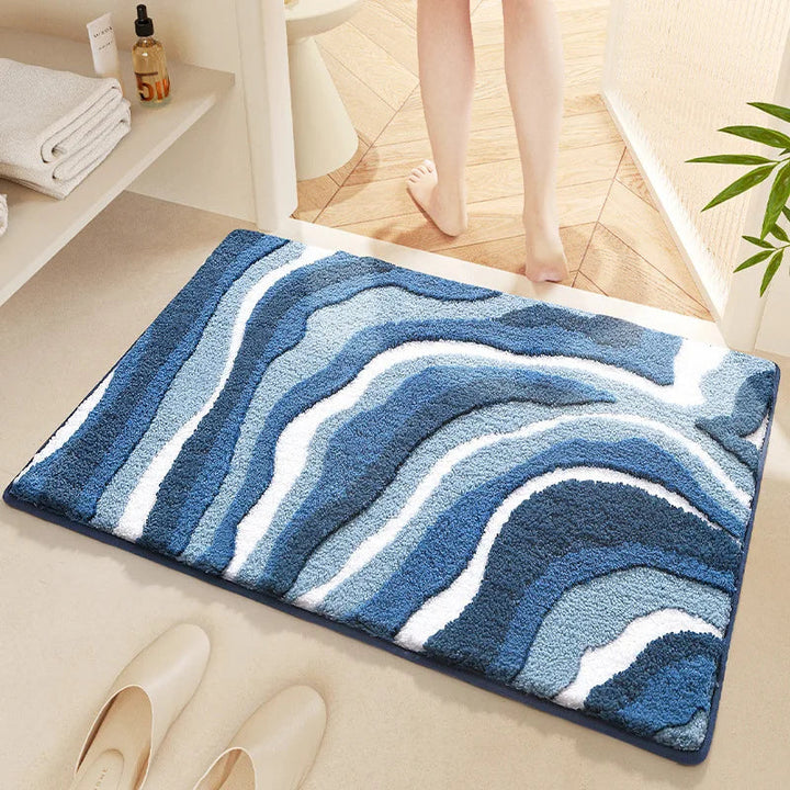 EarthLoom – Rutschfeste Badematte Aus Stoff