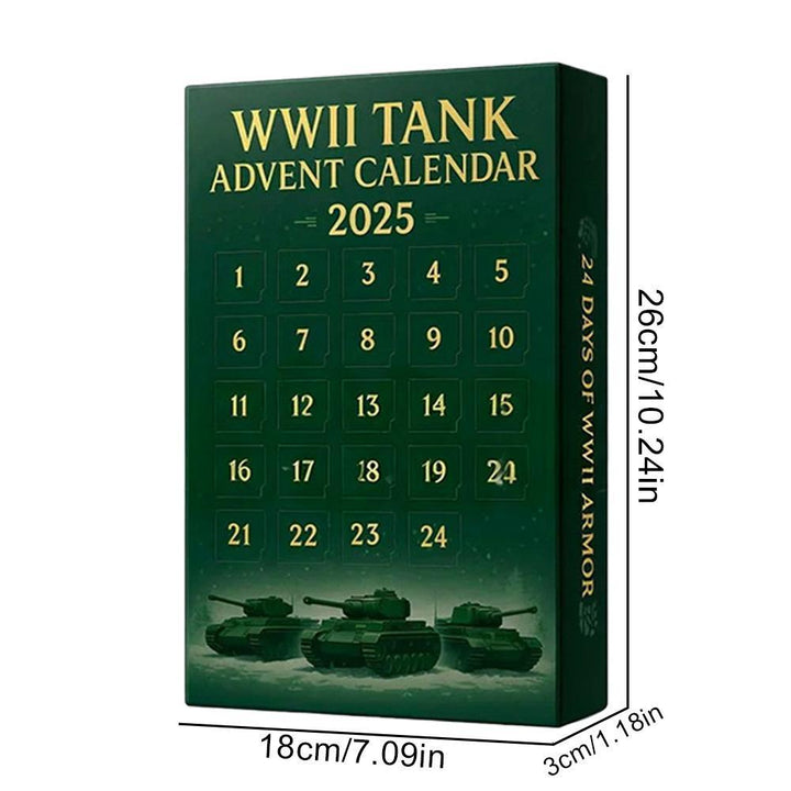 TankForce – Tank Advent Weihnachtskalender