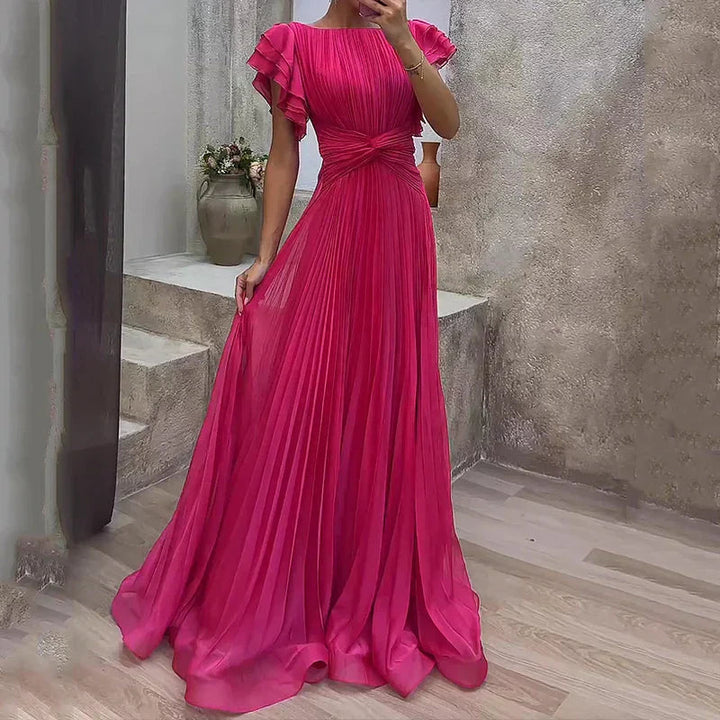 Roery – Maxikleid mit Falten