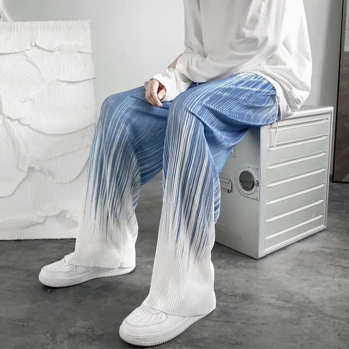 Jeremy – Oldtimer-Hose Mit Weitem Bein