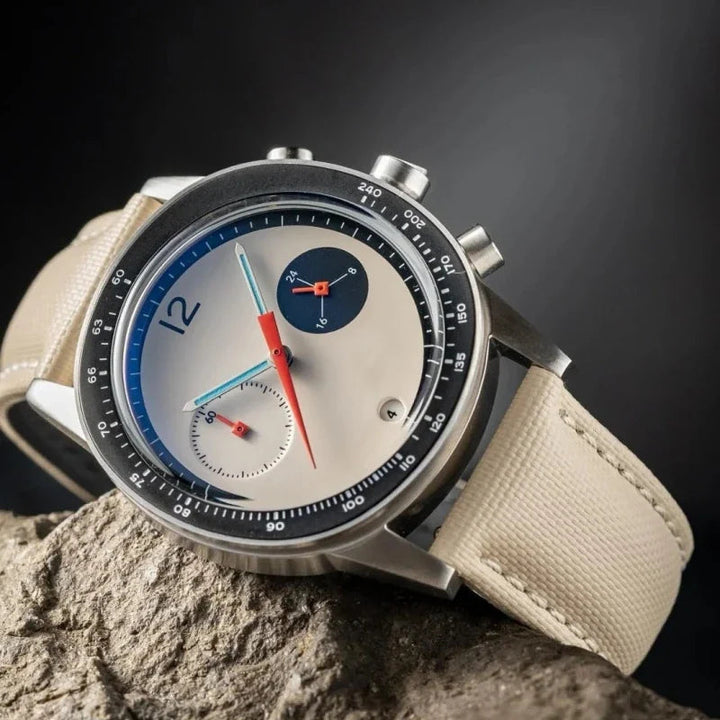 Ertan – Bauhaus Chronographenuhr