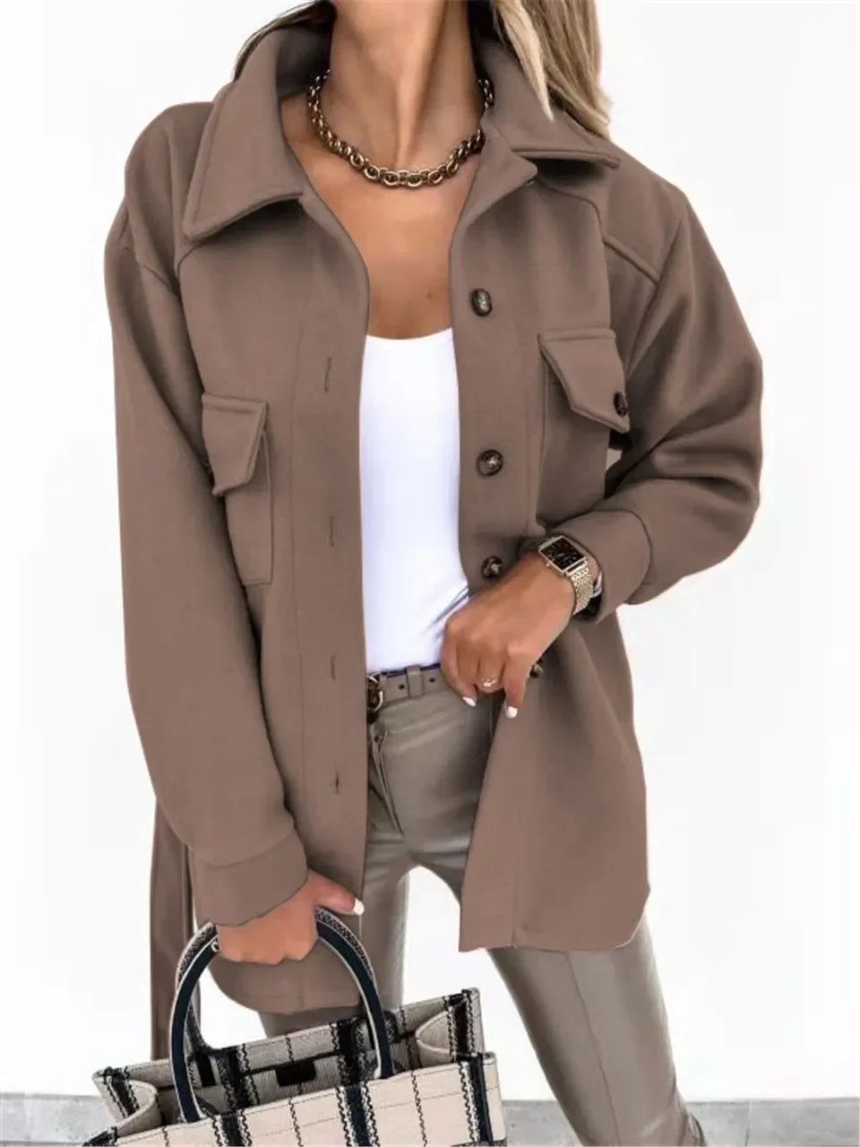 Vicky – Elegante Bequeme Passformjacke