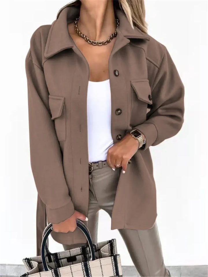 Vicky – Elegante Bequeme Passformjacke