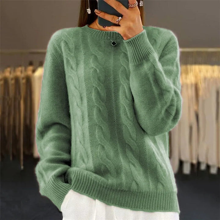 Amalthea – Gemütlicher Strickpullover
