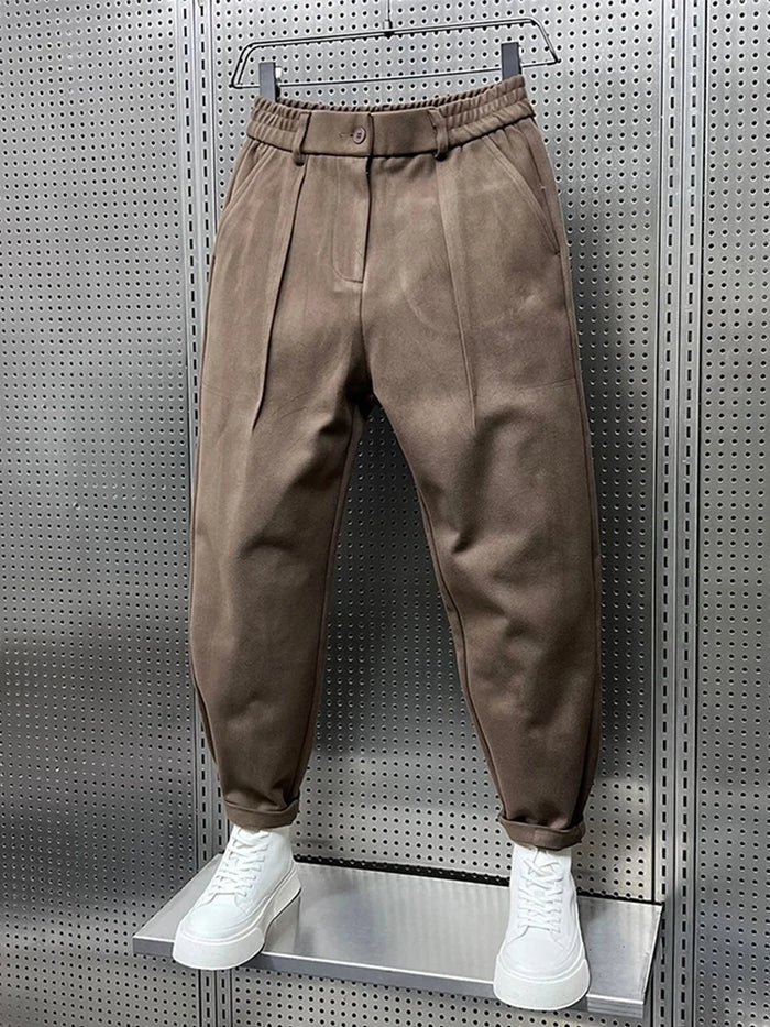 Mathieu - Elegant Gesprenkelte Hose