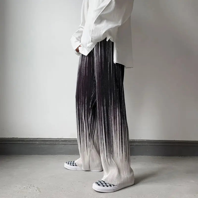 Jeremy – Oldtimer-Hose Mit Weitem Bein