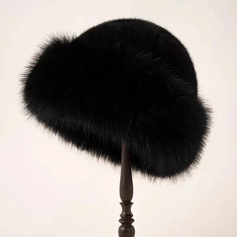 Beryll – Elegante Pelzmütze