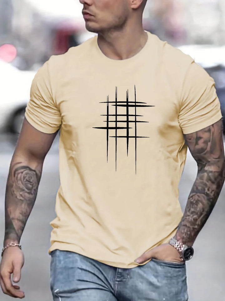 Pantazis - Elegantes T-Hemd Mit Rundhalsausschnitt Und Grafikprint
