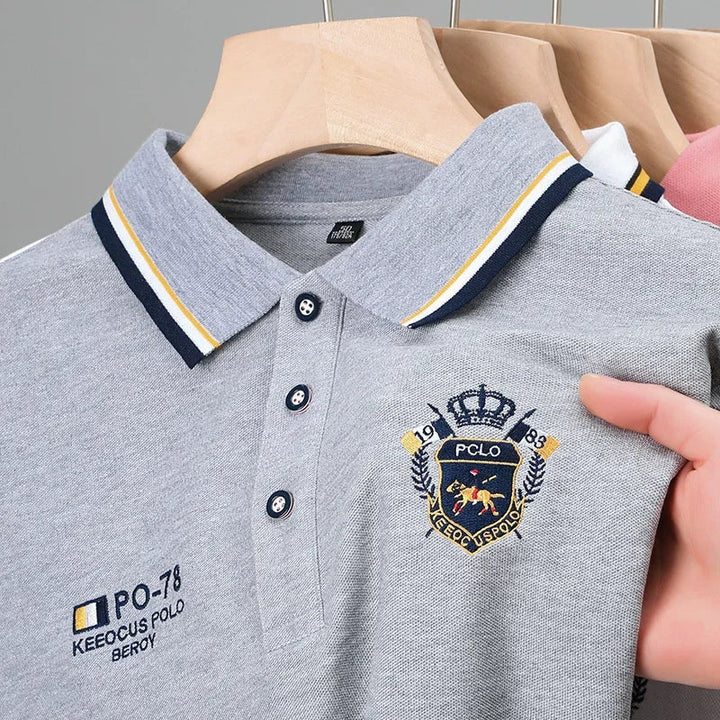 Mariusz – Atmungsaktives Kurzarm Polo Hemd