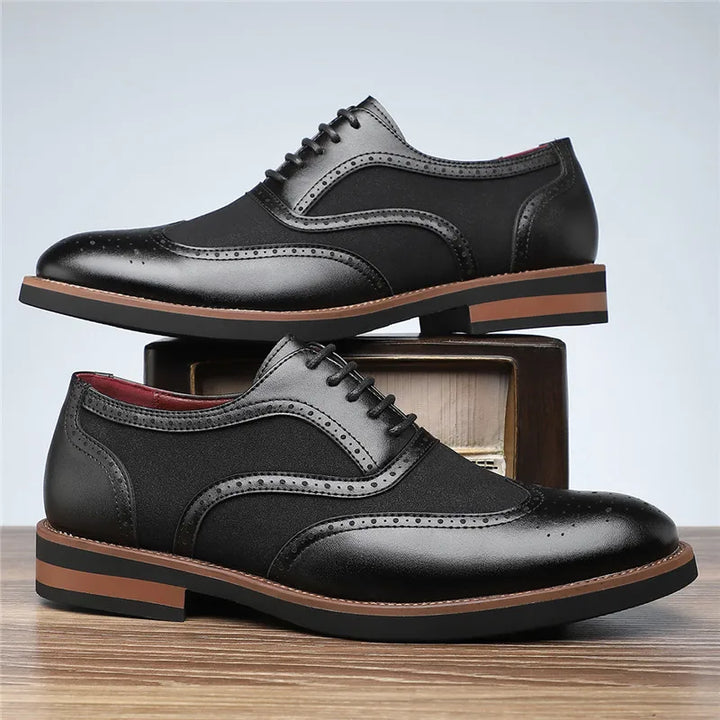 Bairstow – Zweifarbige Oxford Schuhe