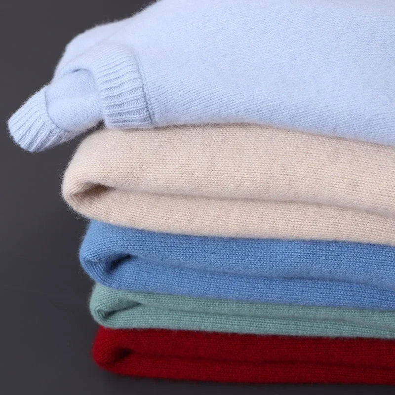 Liam - Pullover mit Rundhalsausschnitt