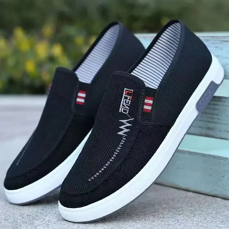 Leandro - Atmungsaktive Schlupf Schuhe