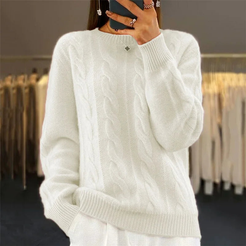 Amalthea – Gemütlicher Strickpullover