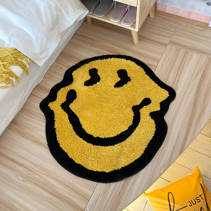 Smiloop – Verzwirnter Lächelnder Teppich Für Die Wohnraumgestaltung