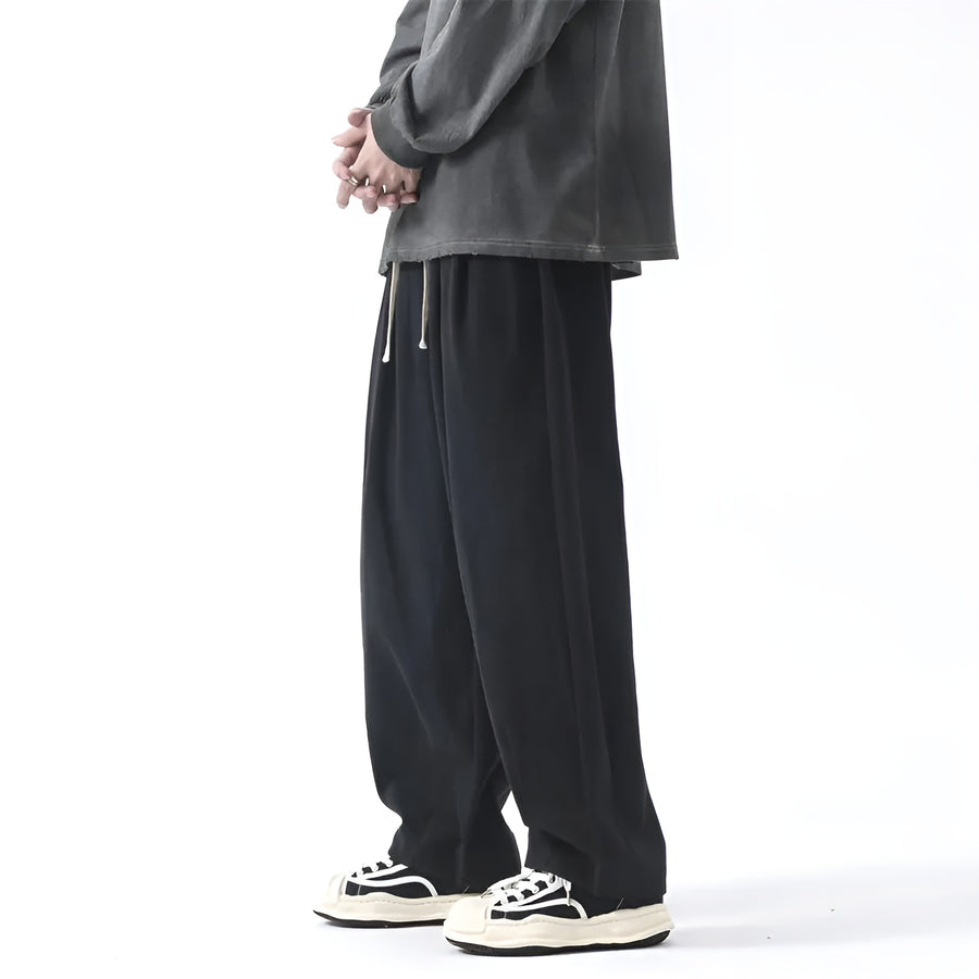 Paolino - Stilvolle Locker Sitzende Hosen