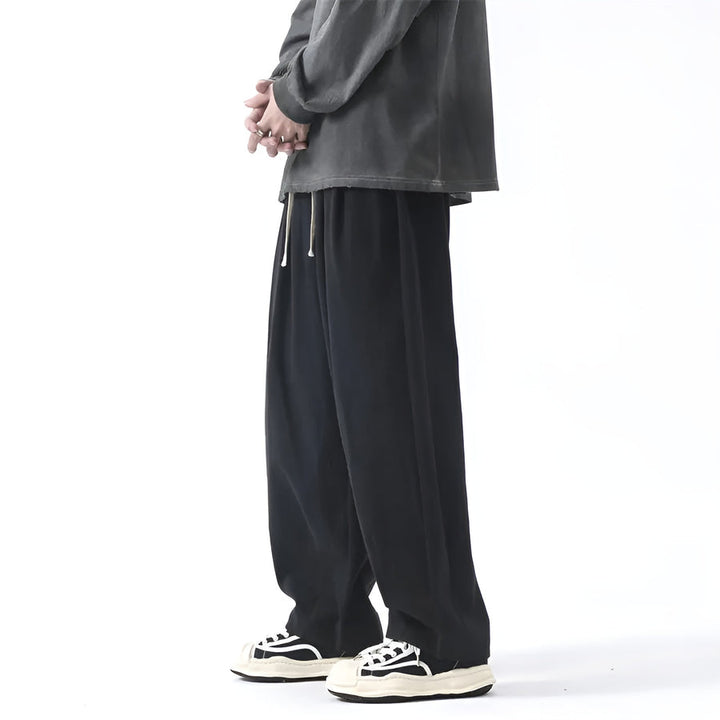 Paolino - Stilvolle Locker Sitzende Hosen