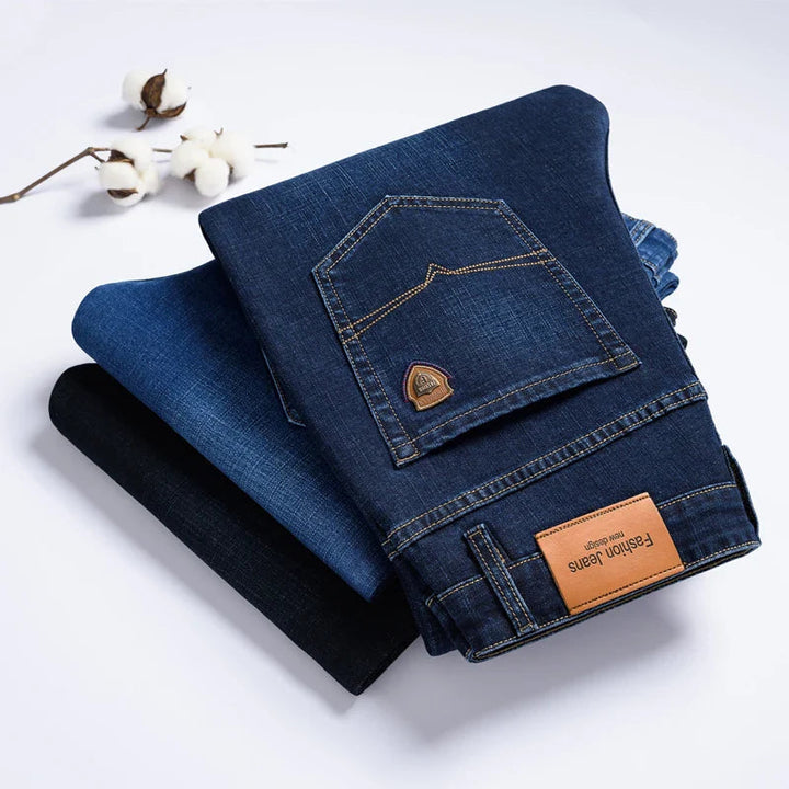 Heribert - Klassische Denim-Jeans