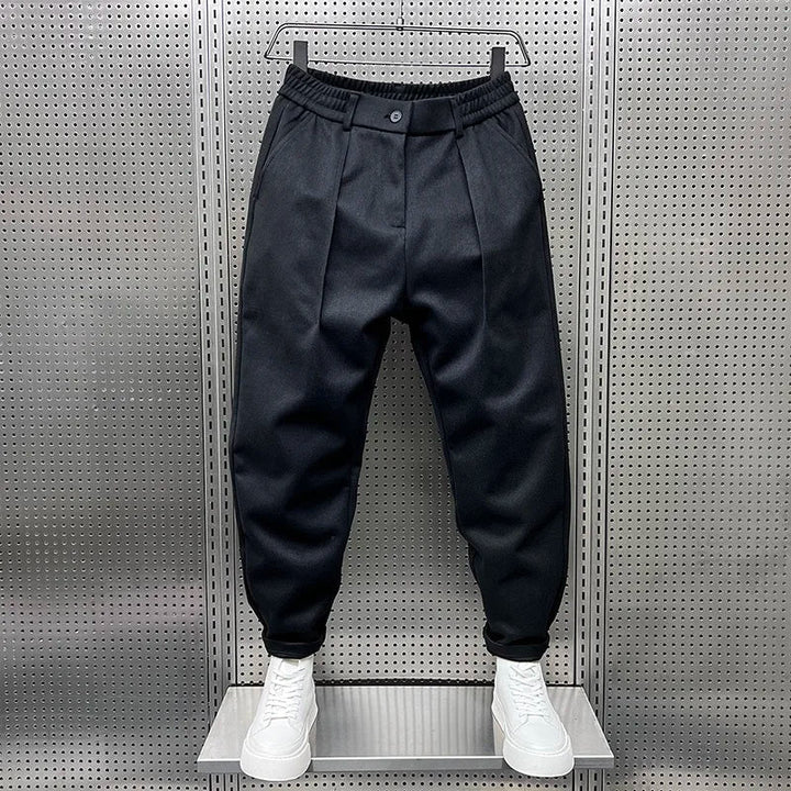 Mathieu - Elegant Gesprenkelte Hose