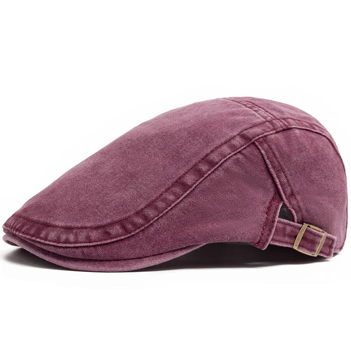 Etienne – Vintage Barett mit Verstellbarem Verschluss