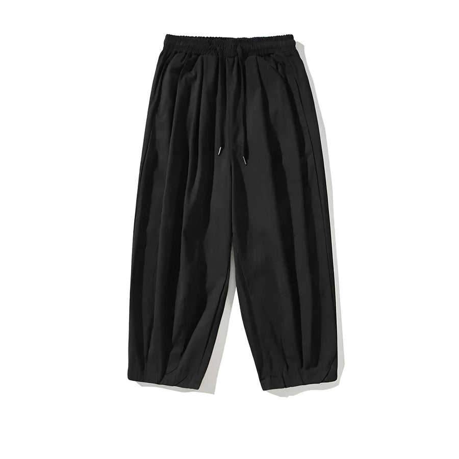 Paolino - Stilvolle Locker Sitzende Hosen