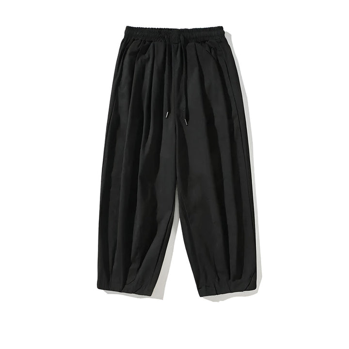 Paolino - Stilvolle Locker Sitzende Hosen