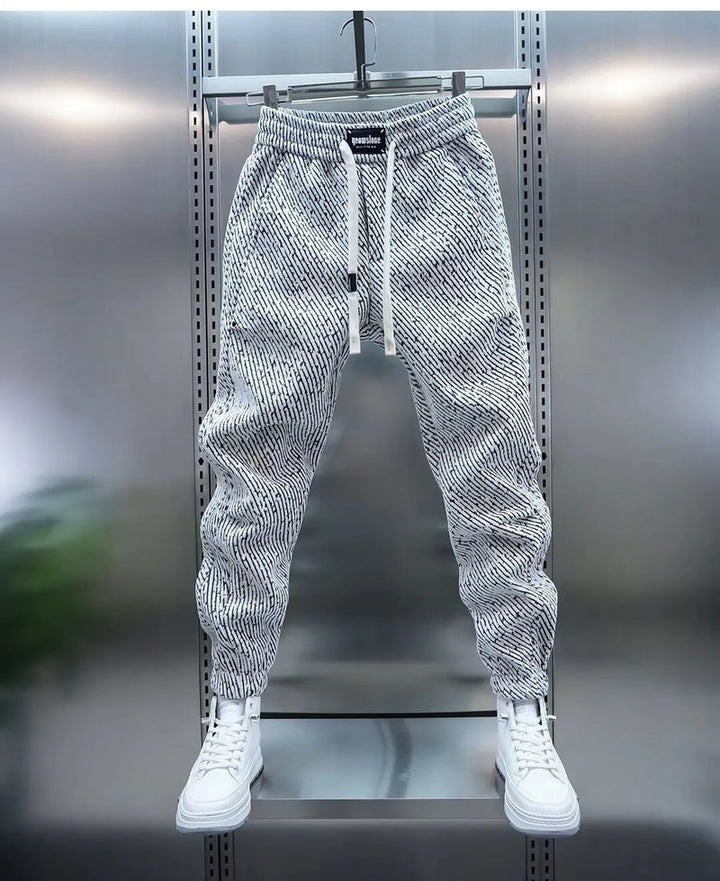 Wilberg - Lässige Kordelzug Hose