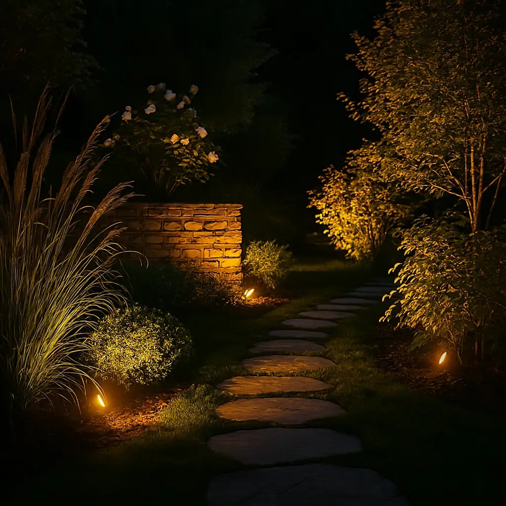 LumaBloom – Solar Gartenstrahler