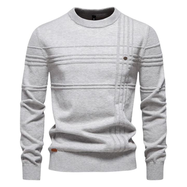 Maziarz - Eleganter Pullover Mit Karomuster