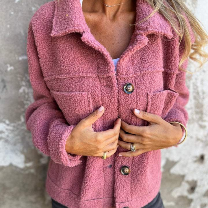 Alwina – Elegant Herbst Und Winter Mantel