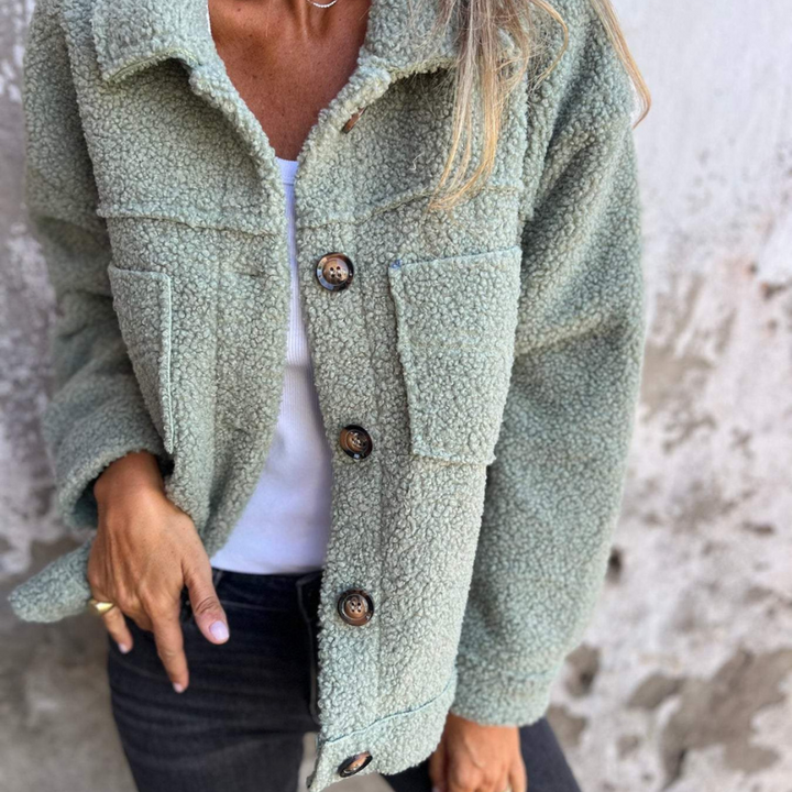 Alwina – Elegant Herbst Und Winter Mantel