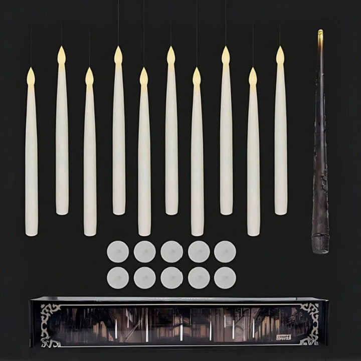 GlowHaven – Hängende Kerzen