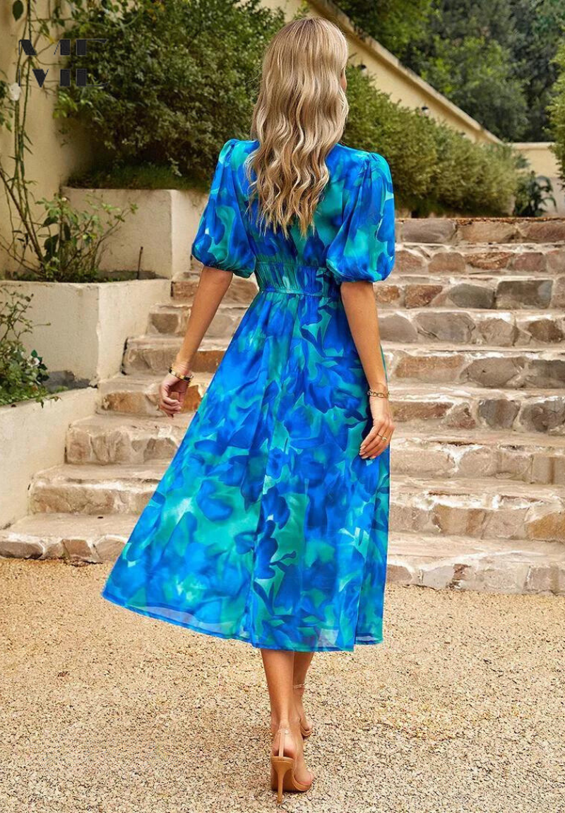 Hannah - Geblümtes Kleid