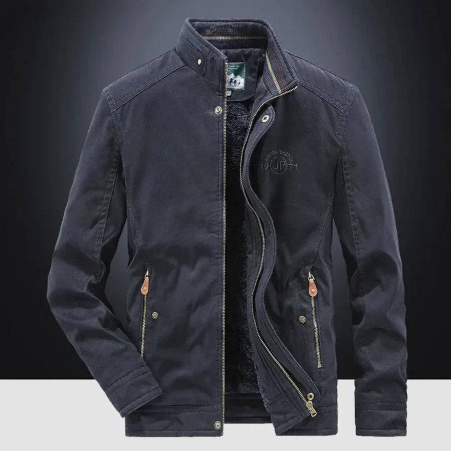 Moreno – Elegante Bomber Jacke