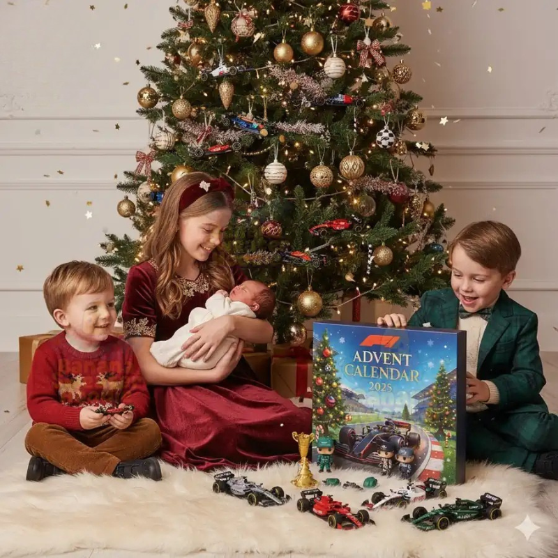 TurboTrack – F1 Rennen 2025 Adventskalender