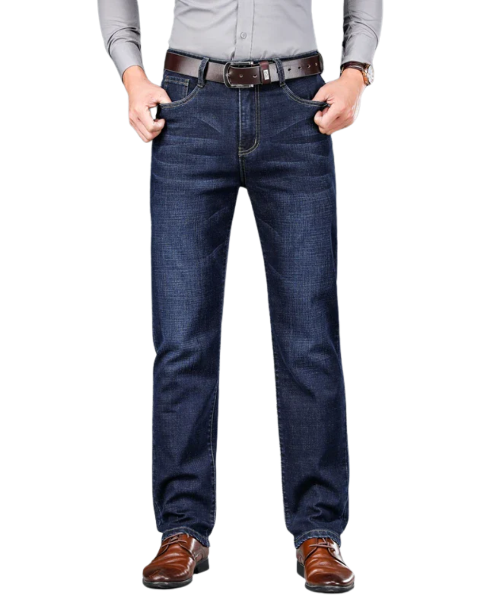 Heribert - Klassische Denim-Jeans