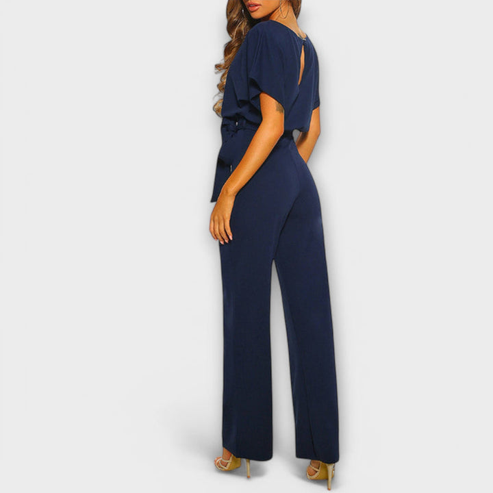 Salihe – Eleganter Kurzarm Sprunganzug