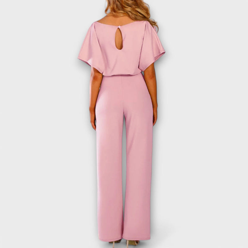 Salihe – Eleganter Kurzarm Sprunganzug