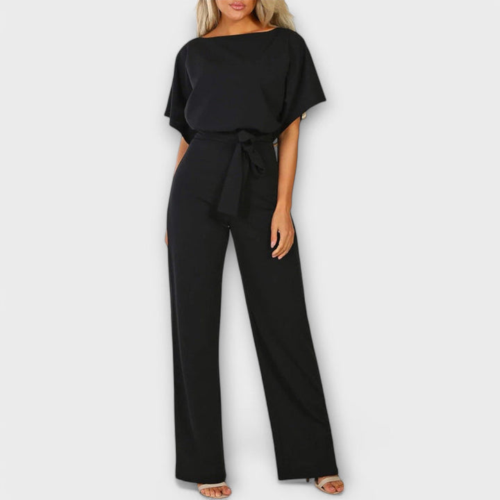 Salihe – Eleganter Kurzarm Sprunganzug