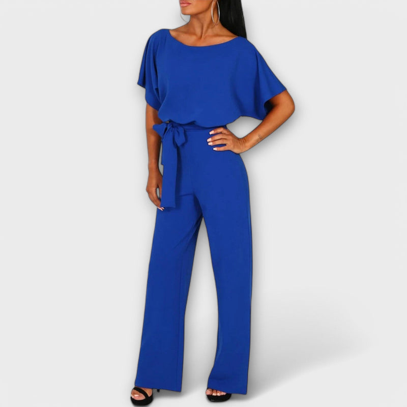 Salihe – Eleganter Kurzarm Sprunganzug