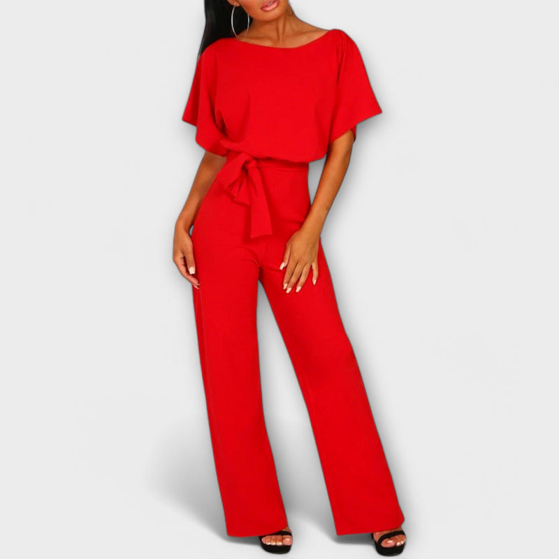 Salihe – Eleganter Kurzarm Sprunganzug
