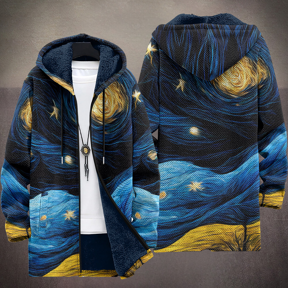 Waverley – Luxuriöser Von Kunst Inspirierter Strickjacke